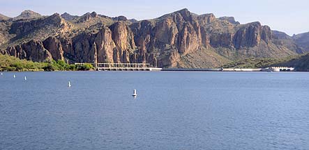 Saguaro Lake, April 19, 2012